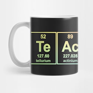 Science Teacher Chemical Elements Mug